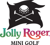 Jolly Roger Mini Golf Logo