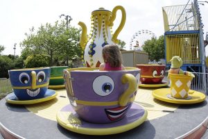 tea cup ride for kids