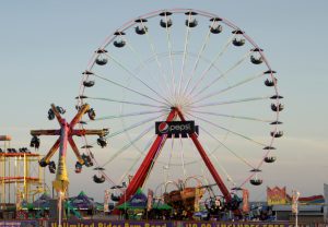 Ferris Wheel and Rides