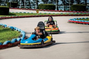 Kids on Go_karts