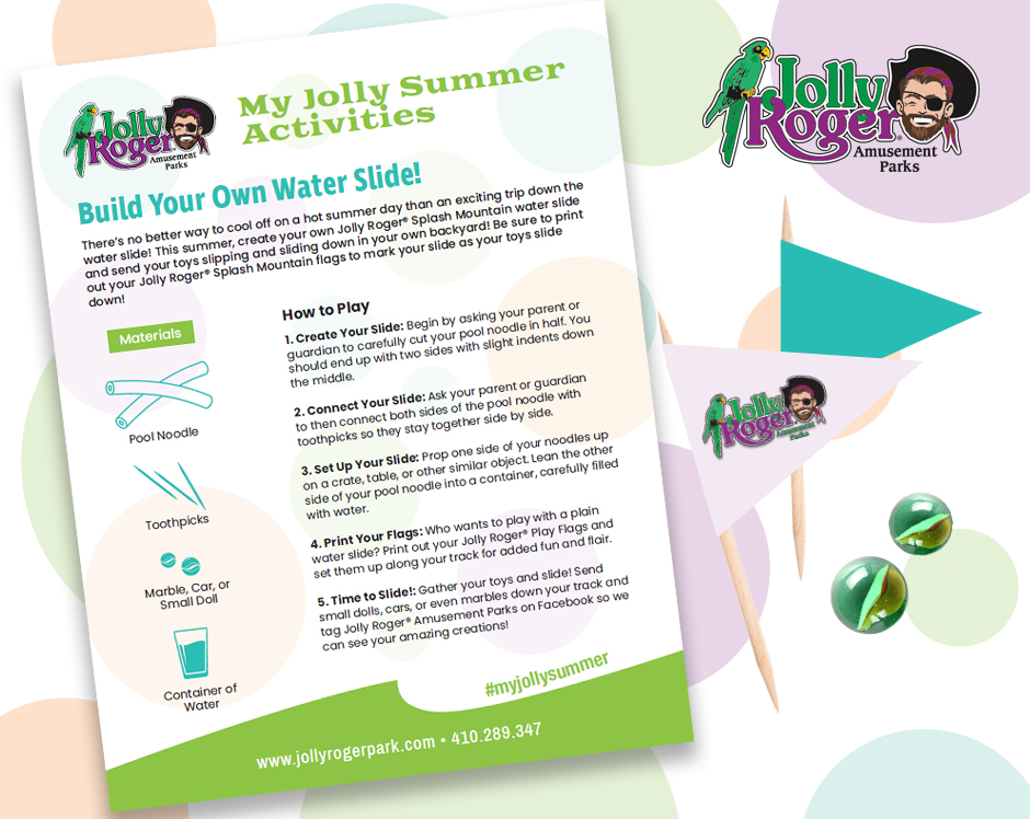 209395 Jolly Roger Summer Resource Image Water Slide