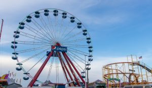 Ferris wheel at 30th street