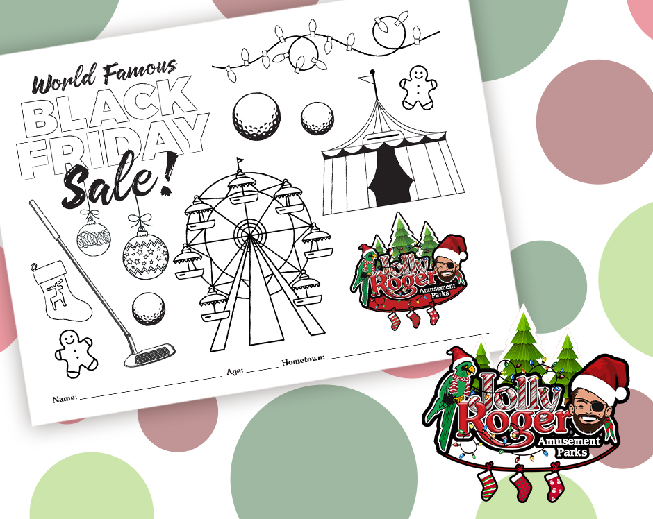 215951 Jolly Roger Black Friday Coloring Pages Resource Page