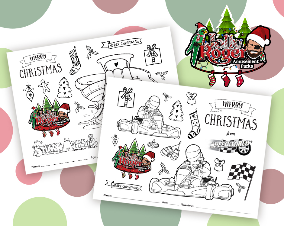 Jolly Roger Christmas Coloring Pages Resource Page