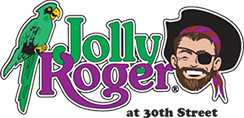 Jolly Roget at 30th Street Logo