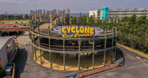 Speedworld Cyclone Aerial view