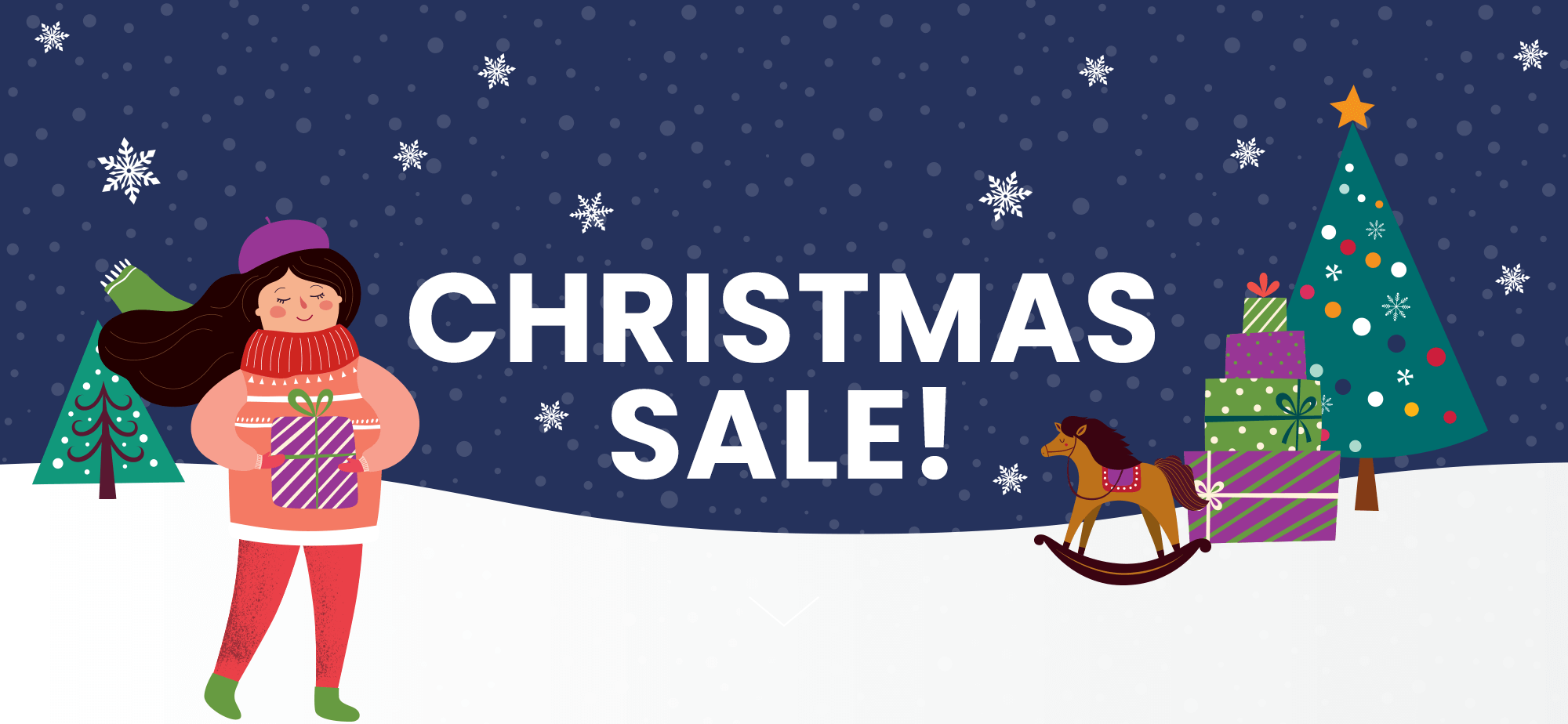 Christmas sales clothes sale