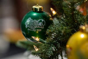Jolly Roger Christmas tree ornament