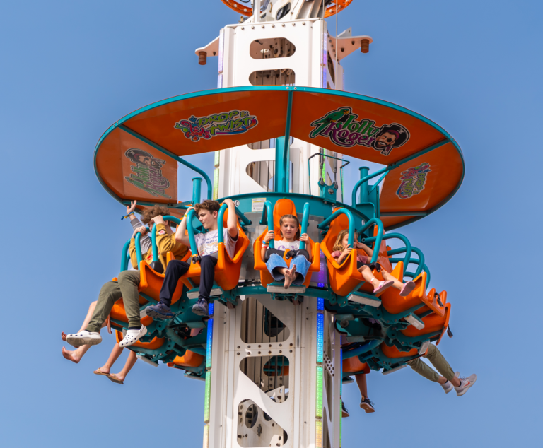 Jolly Roger Parks History | Ocean City, Maryland